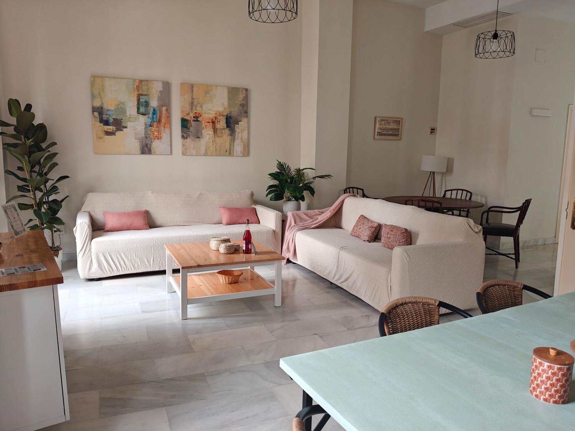 Charming Bright Apartment With Balconies On Cuesta Del Rosario Seville Exterior photo